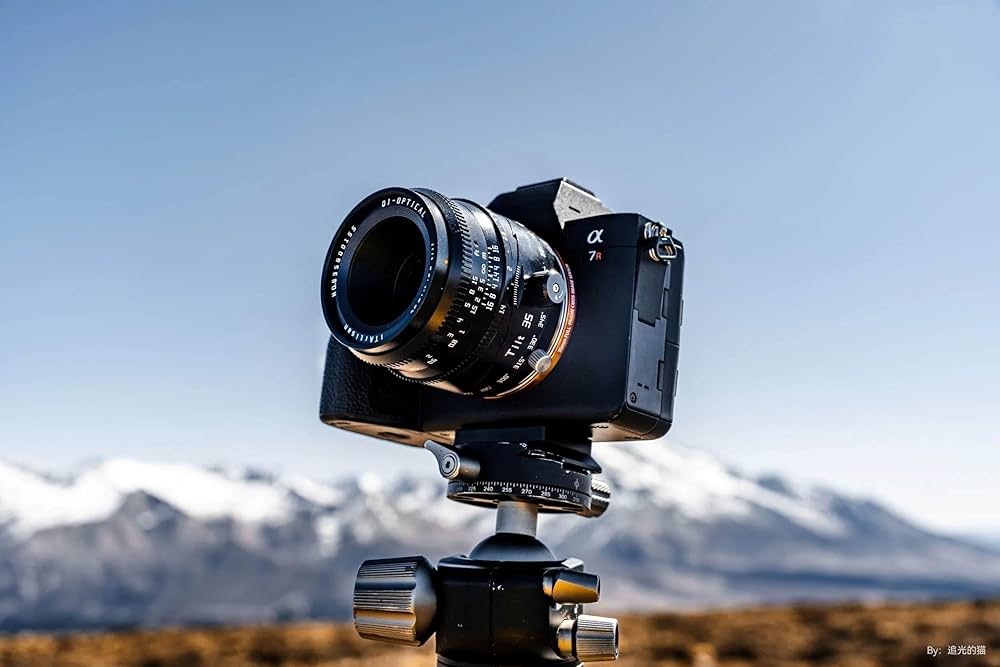 「美品」TTArtisan 35mm f1.4 SONY Eマウント APS-C TTArtisan Tilt 35mm F1.4 APS-C ティルトレンズ X/E/Z/RF、M4/3